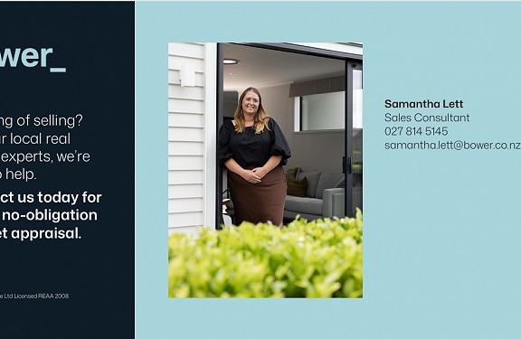 Samantha Lett - Bower Real Estate