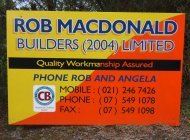 Rob Macdonald Builders (2004) Ltd
