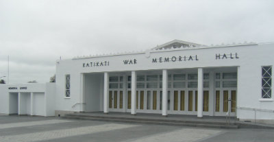 Katikati War Memorial Hall