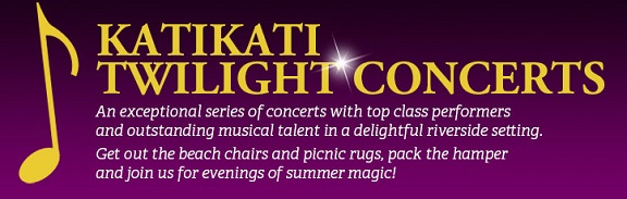 Katikati Mural Town Twilight Concerts