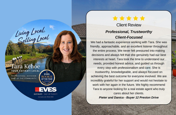 Tara Kehoe - EVES Katikati Real Estate