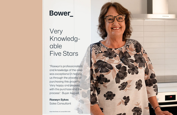 Raewyn Sykes - Bower Real Estate