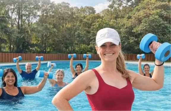 Aqua Fit Katikati with Chloe