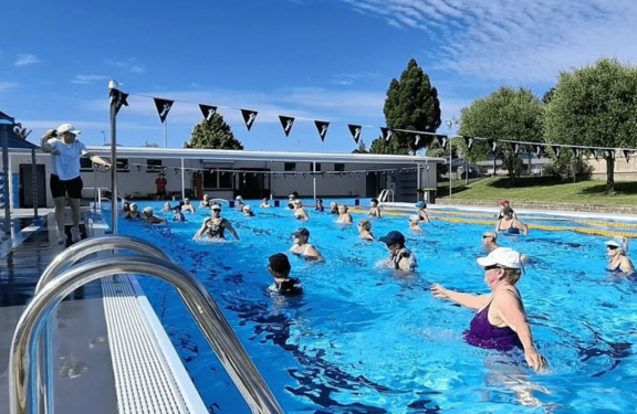 Aqua Fit Katikati with Chloe