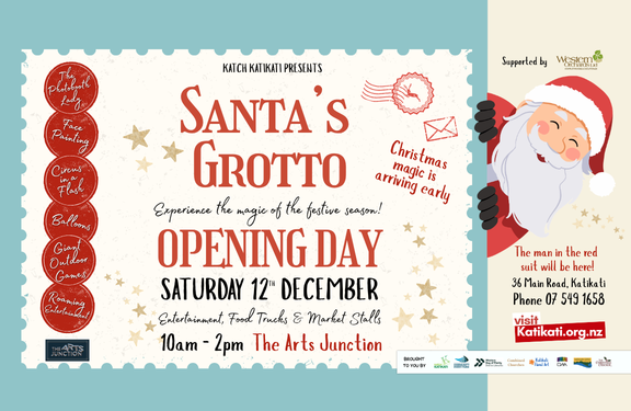 Santa's Grotto in Katikati