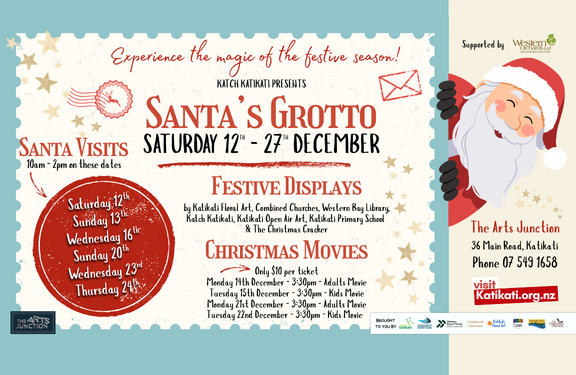 Santa's Grotto in Katikati