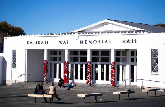 Katikati War Memorial Hall
