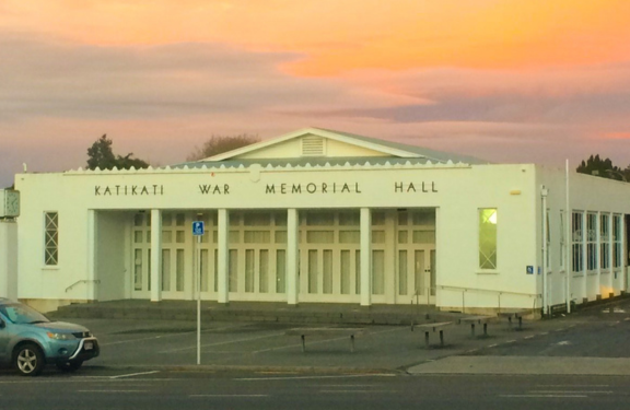 Katikati War Memorial Hall
