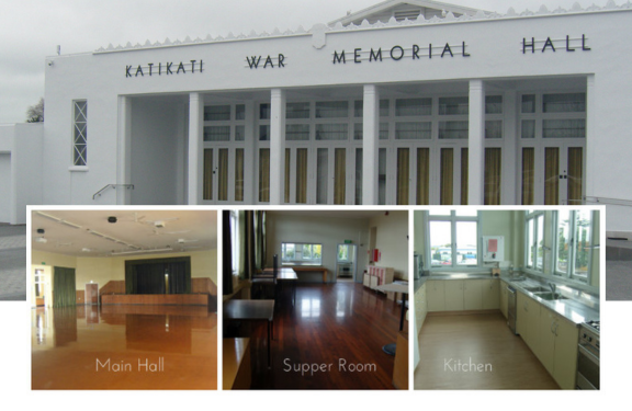 Katikati War Memorial Hall