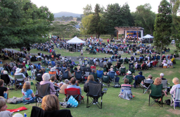 Katikati Mural Town Twilight Concerts