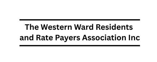 The Western Ward Residents and Rate Payers Association Inc