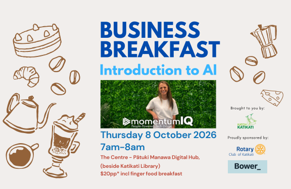 Business Breakfasts/Lunch