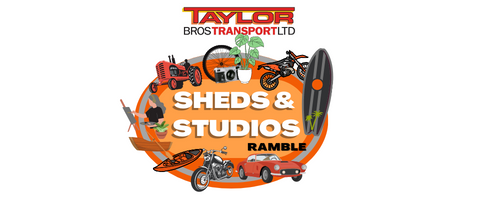 Sheds and Studios Ramble