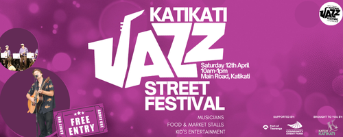 Katikati Jazz Street Party