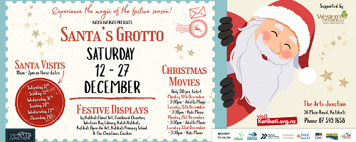 Santa's Grotto in Katikati