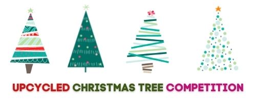 Upcycled Christmas Tree Competition